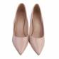 Damen High-Heel Pumps - beige