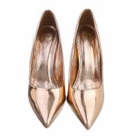 Damen High-Heel Pumps - champagne