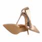 Damen High-Heel Pumps - champagne