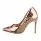 Damen High-Heel Pumps - champagne Gr. 36