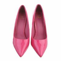 Damen High-Heel Pumps - fuchsia