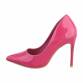 Damen High-Heel Pumps - fuchsia Gr. 37