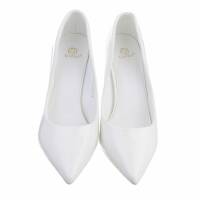 Damen High-Heel Pumps - white