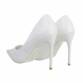 Damen High-Heel Pumps - white