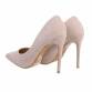 Damen High-Heel Pumps - beige