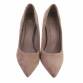 Damen High-Heel Pumps - kakhi