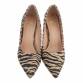 Damen High-Heel Pumps - zebra