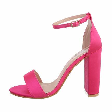 Damen Sandaletten - fuchsia Gr. 38