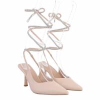 Damen Sandaletten - beige