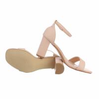 Damen Sandaletten - beige