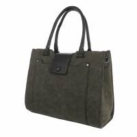 Damen Schultertasche - green