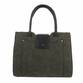 Damen Schultertasche - green