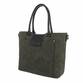 Damen Schultertasche - green