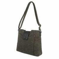 Damen Schultertasche - green