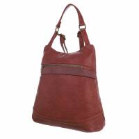 Damen Rucksack - brickred