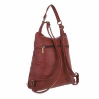 Damen Rucksack - brickred