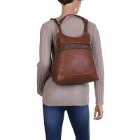 Damen Rucksack - cuoio