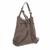 Damen Rucksack - taupe