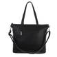 Damen Schultertasche - black