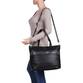 Damen Schultertasche - black