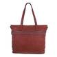 Damen Schultertasche - brickred