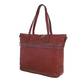 Damen Schultertasche - brickred