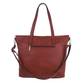 Damen Schultertasche - brickred