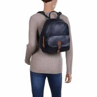 Damen Rucksack - blue