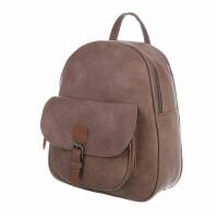 Damen Rucksack - taupe