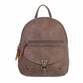 Damen Schultertasche - taupe