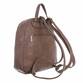 Damen Schultertasche - taupe