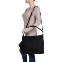 Damen Schultertasche - black