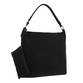 Damen Schultertasche - black