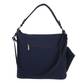 Damen Schultertasche - blue