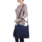 Damen Schultertasche - blue