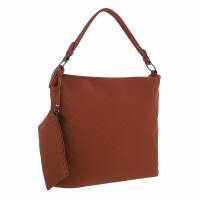 Damen Schultertasche - brown