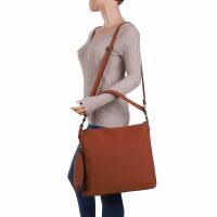 Damen Schultertasche - brown