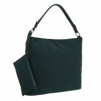 Damen Schultertasche - green