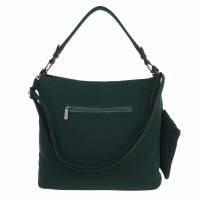 Damen Schultertasche - green