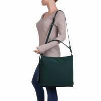 Damen Schultertasche - green