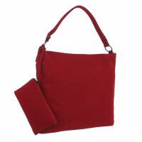 Damen Schultertasche - red