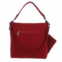 Damen Schultertasche - red