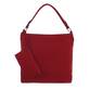 Damen Schultertasche - red