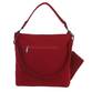 Damen Schultertasche - red