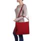 Damen Schultertasche - red