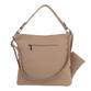 Damen Schultertasche - taupe