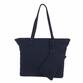 Damen Schultertasche - blue