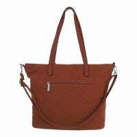 Damen Schultertasche - brown