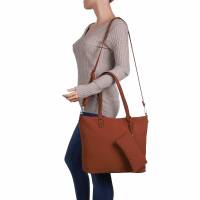 Damen Schultertasche - brown