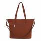 Damen Schultertasche - brown